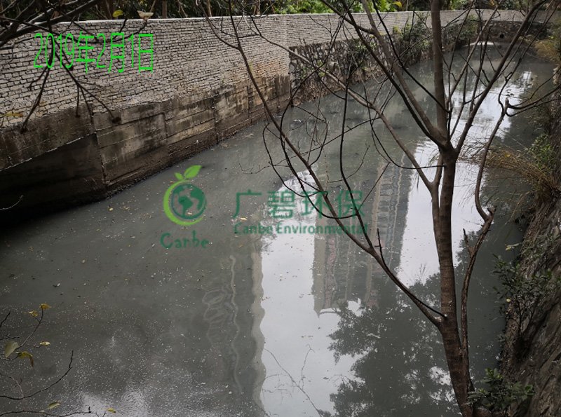 順德灝景灣河湧（yǒng）水質應急處理治理(圖2)