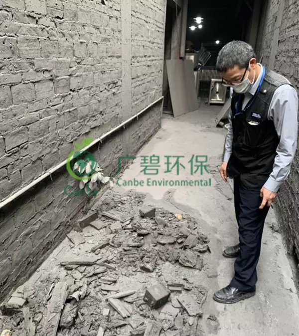 順德容桂查處一宗重金屬廢水外排汙染河湧環境違法行為(圖1)