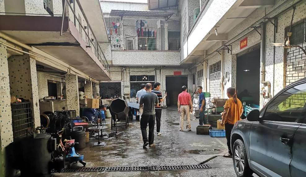 佛（fó）山三（sān）水突擊查處涉廢水排放違法加工廠企業
