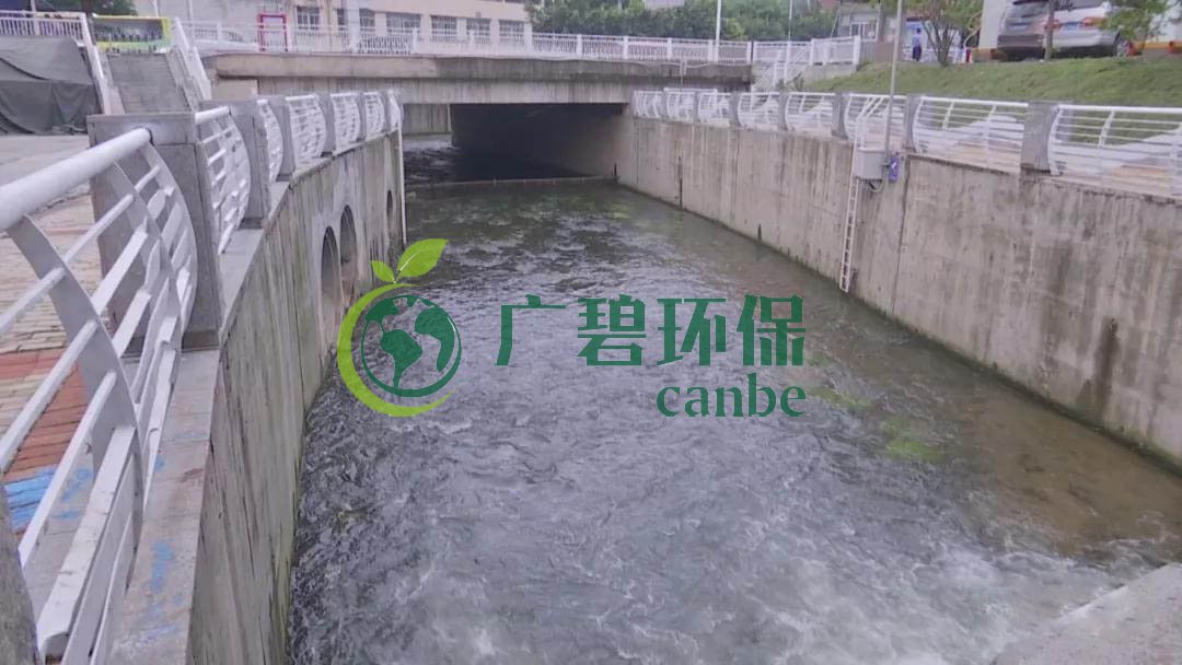 廣（guǎng）州市治理河道黑臭水體治理經驗分享(圖2)