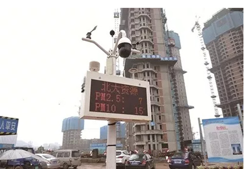 工地揚塵噪聲監控係統設備有什麽用