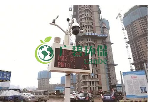 工地揚塵噪聲監控係統設備有（yǒu）什麽用(圖（tú）1)