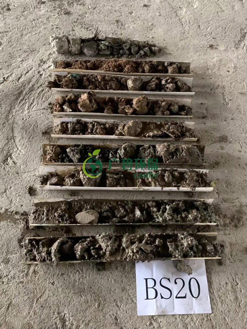 廣碧環保順德容桂寶供物流（liú）城 場地調查項目施工現場(圖2)