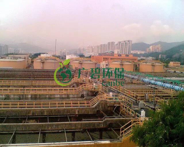 香港最大的汙水（shuǐ）處理廠——沙田(圖4)