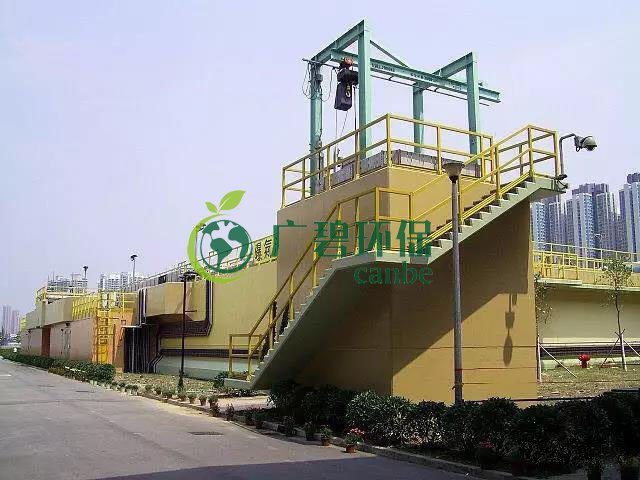 香港最大的汙水處理廠——沙田(圖14)