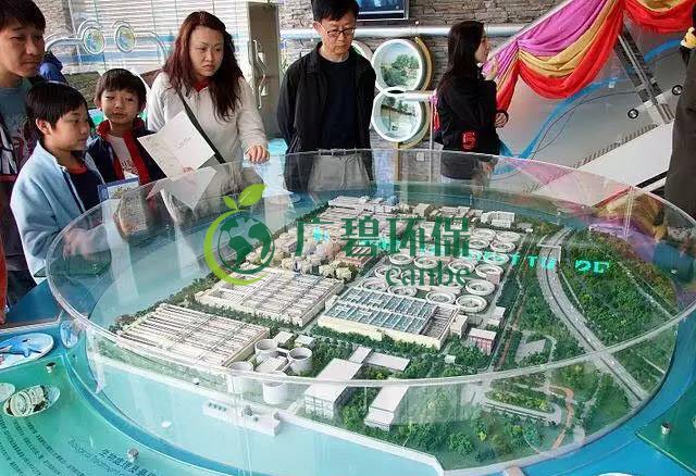 香港最大的汙水處理廠——沙（shā）田(圖5)