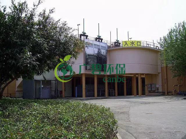 香港最大的汙水處理廠（chǎng）——沙田(圖7)