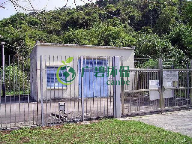 香港最大的（de）汙水處理（lǐ）廠——沙田(圖11)