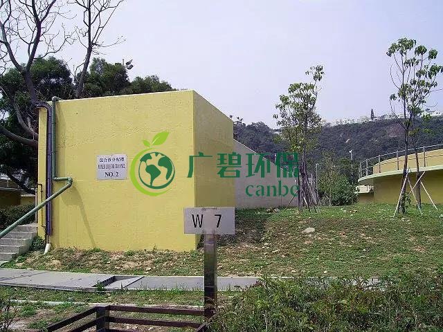 香港最大（dà）的汙水處理（lǐ）廠（chǎng）——沙田(圖29)