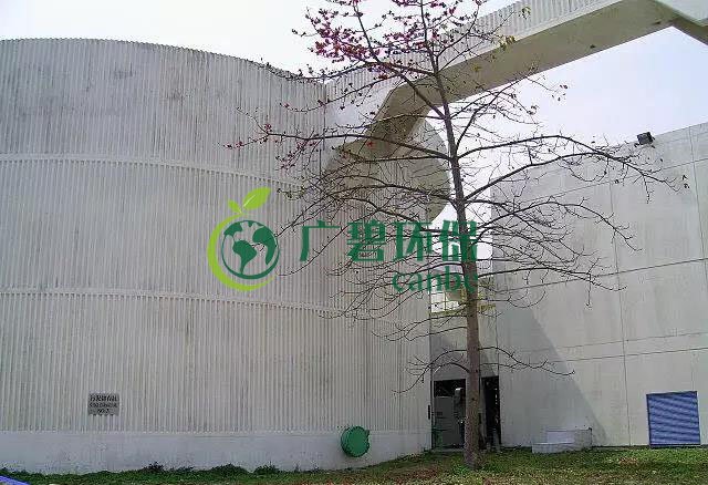 香港最大的（de）汙（wū）水處理廠——沙田(圖（tú）30)