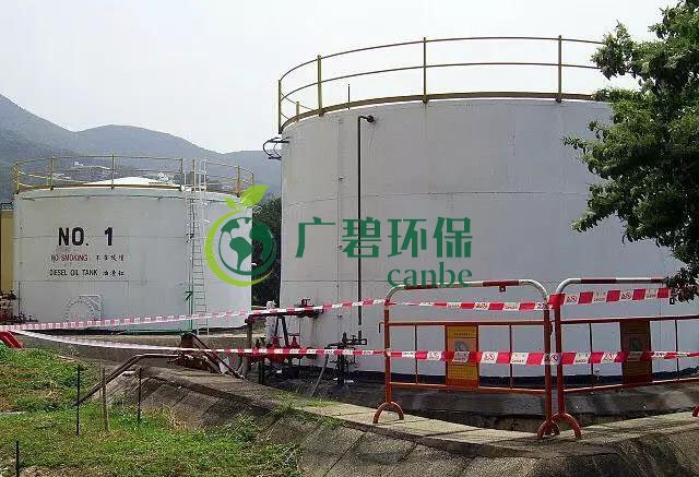 香港最大的汙水處理廠（chǎng）——沙田(圖34)
