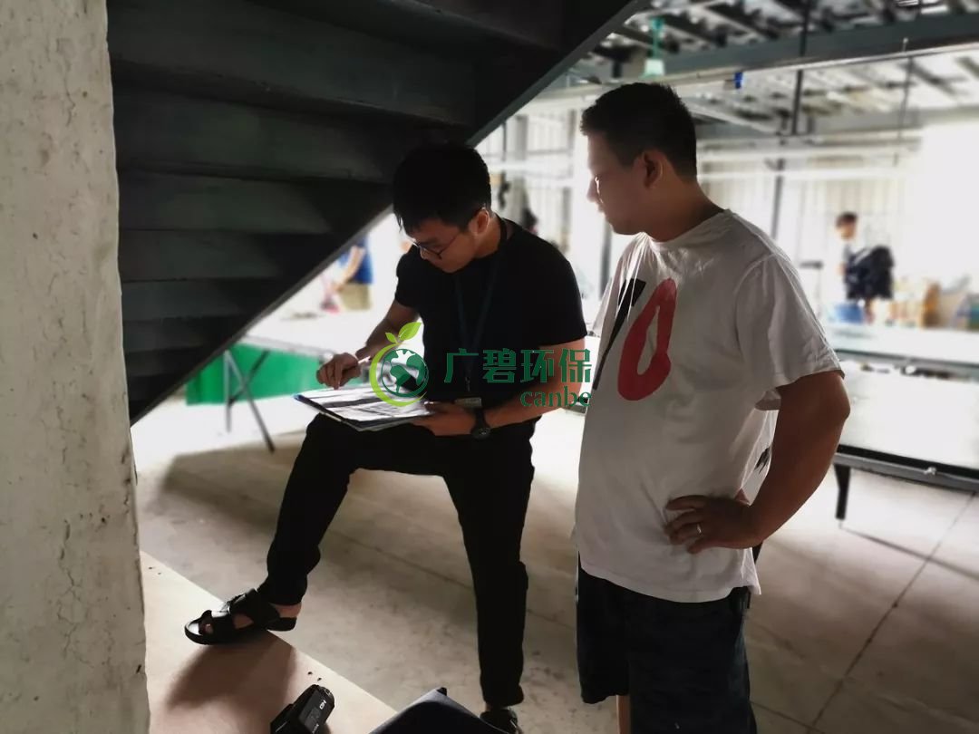 佛山市大瀝鎮強製關停一（yī）違法（fǎ）廢水排（pái）放印花作坊 (圖3)