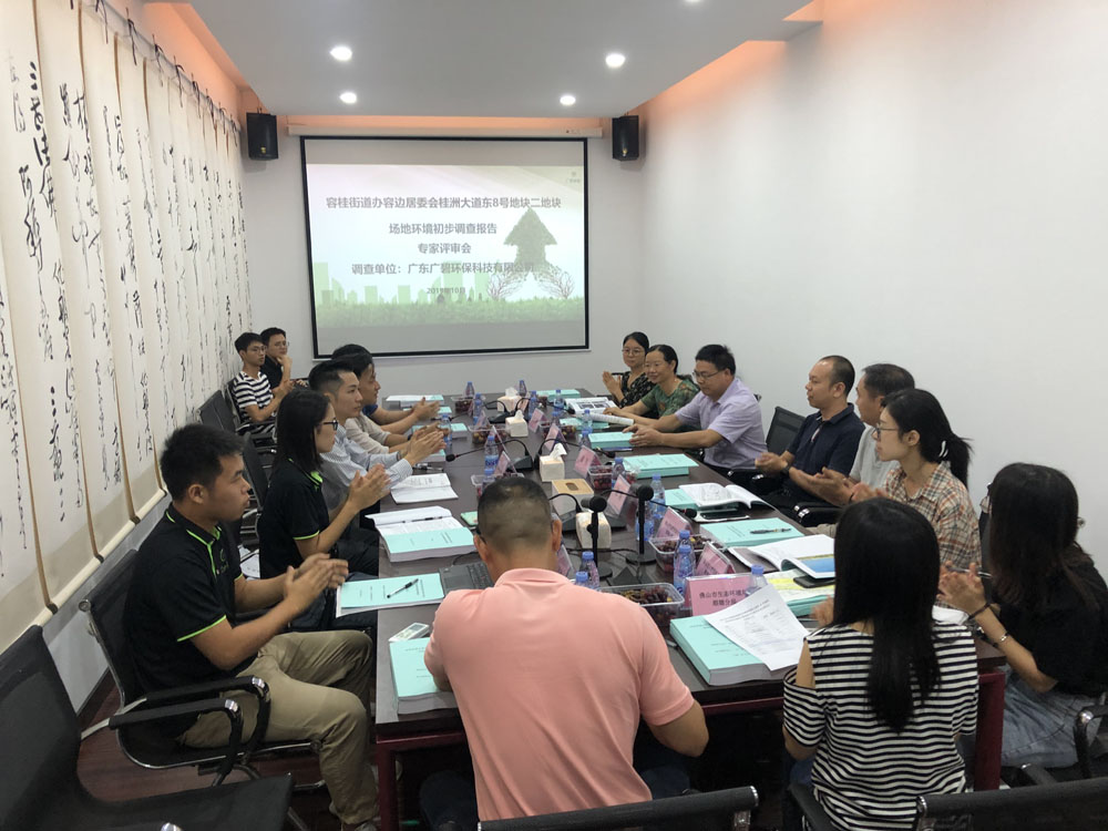 廣碧環保承接（jiē）順德容桂寶供物流城場地（dì）調查項目順利通過專家（jiā）評審(圖1)
