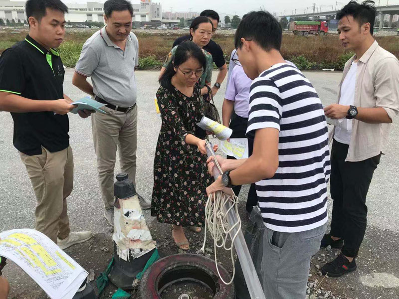 廣碧環（huán）保承接（jiē）順德容桂寶供物流城場地（dì）調查（chá）項目順利（lì）通過專家評審(圖3)