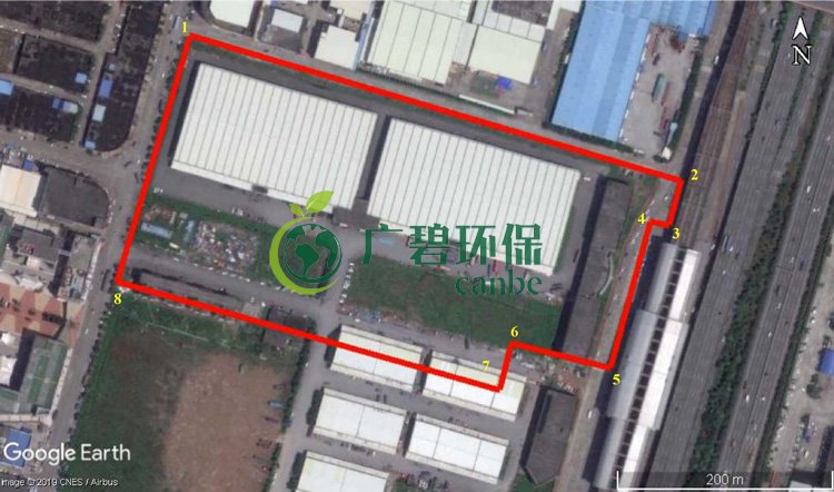 順德容桂桂洲大道場(chǎng)地環(huán)境初步調查(圖1) 順德容桂桂洲(zhōu)大道場地環境初步調查(圖1)