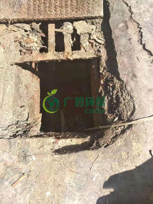 東莞龍背嶺（lǐng）驚現“紅水河”，一企業涉嫌（xián）偷排被立案調查(圖3)