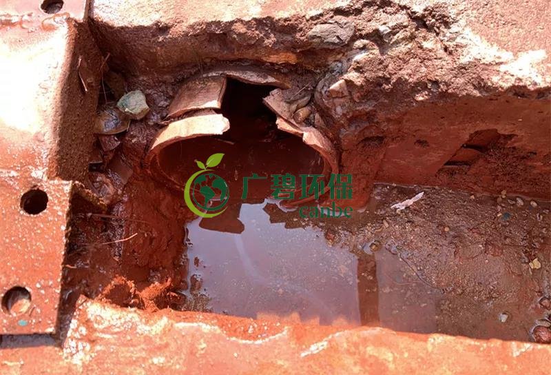 佛山一陶瓷加工廠違規排放汙水行為被環保部門（mén）及時（shí）製止(圖3)