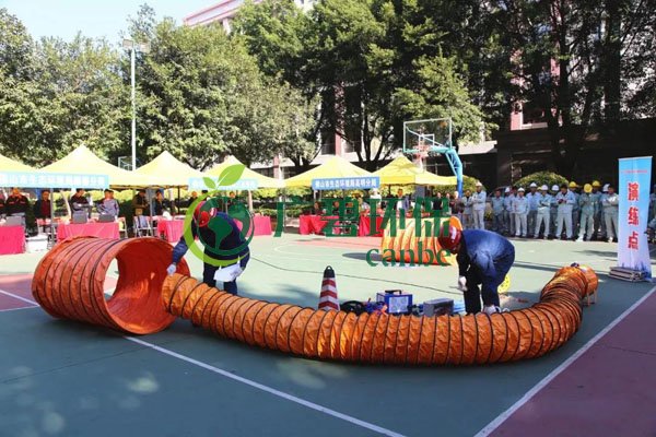 2019年佛山市突（tū）發環境事件應急演練及生態環境領域安全生產專項培訓（xùn）(圖4)