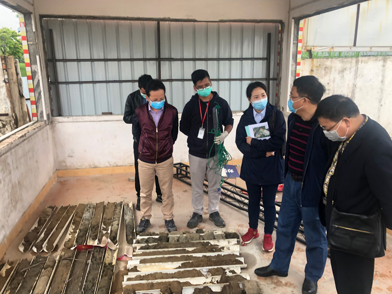 順德村改項目全麵提速 廣碧環保土壤汙染調查報告通過評審（shěn）