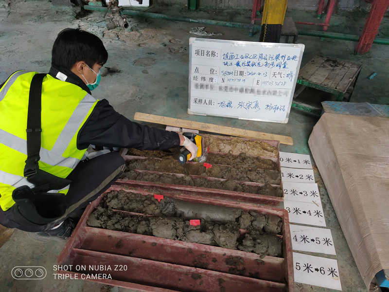 順德龍江坦西工業（yè）園A、C、E區涉及汙（wū）染行業地（dì）塊土壤（rǎng）汙染初步調查(圖2)