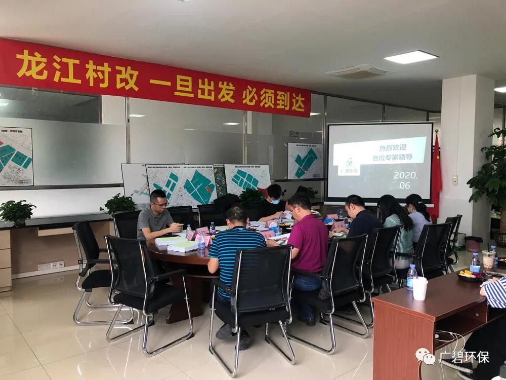 廣碧環保《龍江鎮坦（tǎn）西工業（yè）區地塊土壤汙染（rǎn）狀況調查報告》通過評審(圖1)