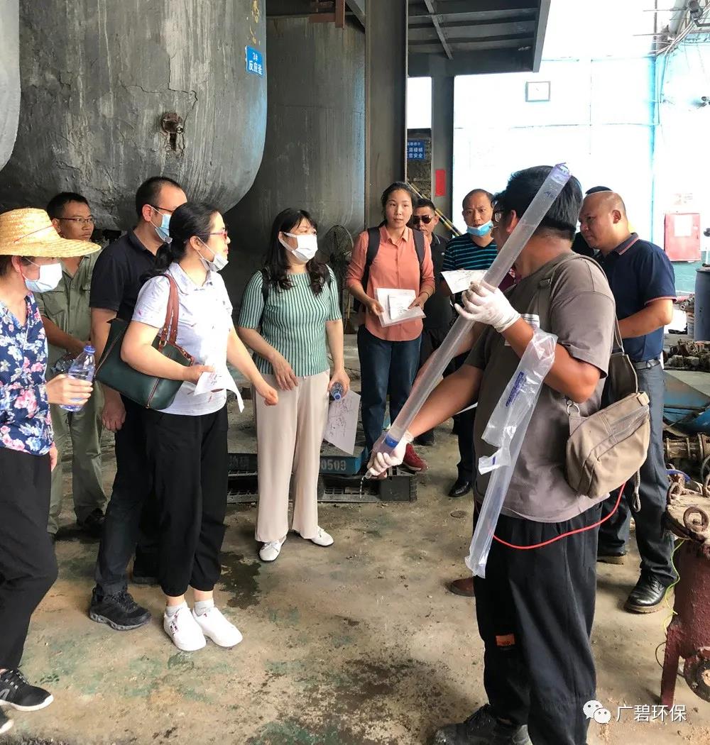廣碧（bì）環保《龍江鎮坦西工業區地塊土壤汙染狀況調查報告》通過評審(圖3)