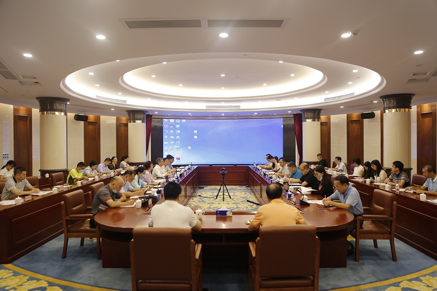 省生態環境廳到佛山開展重點行業企業用地調（diào）查和土壤汙染防治攻堅戰調研（yán）(圖（tú）1)