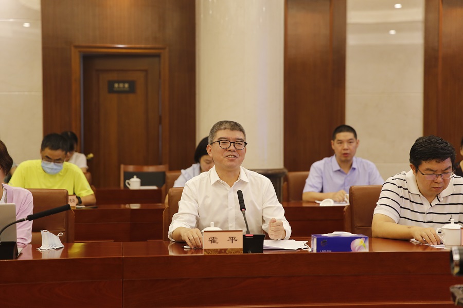 省生態環境廳到佛山開展重點行業企業用地（dì）調查和土壤汙染防治攻堅戰調研(圖2)