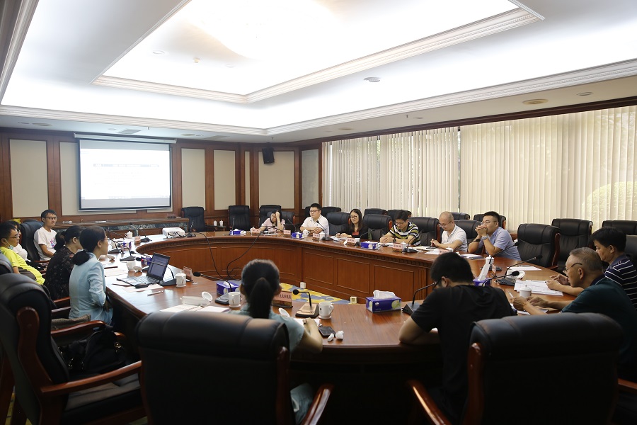 省生態環境廳到佛山開展重點行（háng）業企業用地調查和土壤汙染防治攻堅戰調研(圖5)