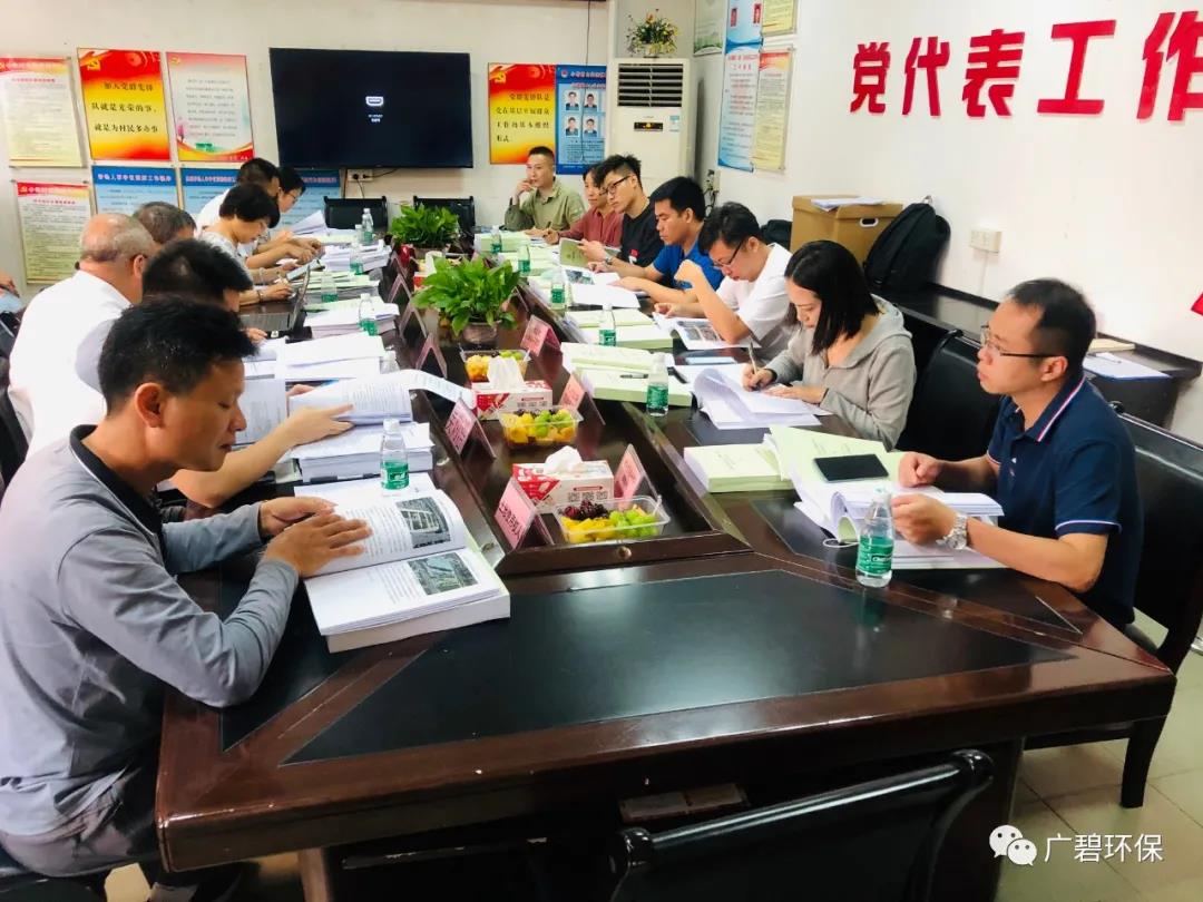 廣碧環保於樂從小布村兩個（gè）地塊土壤（rǎng）調查項目順利通過專（zhuān）家評（píng）審會