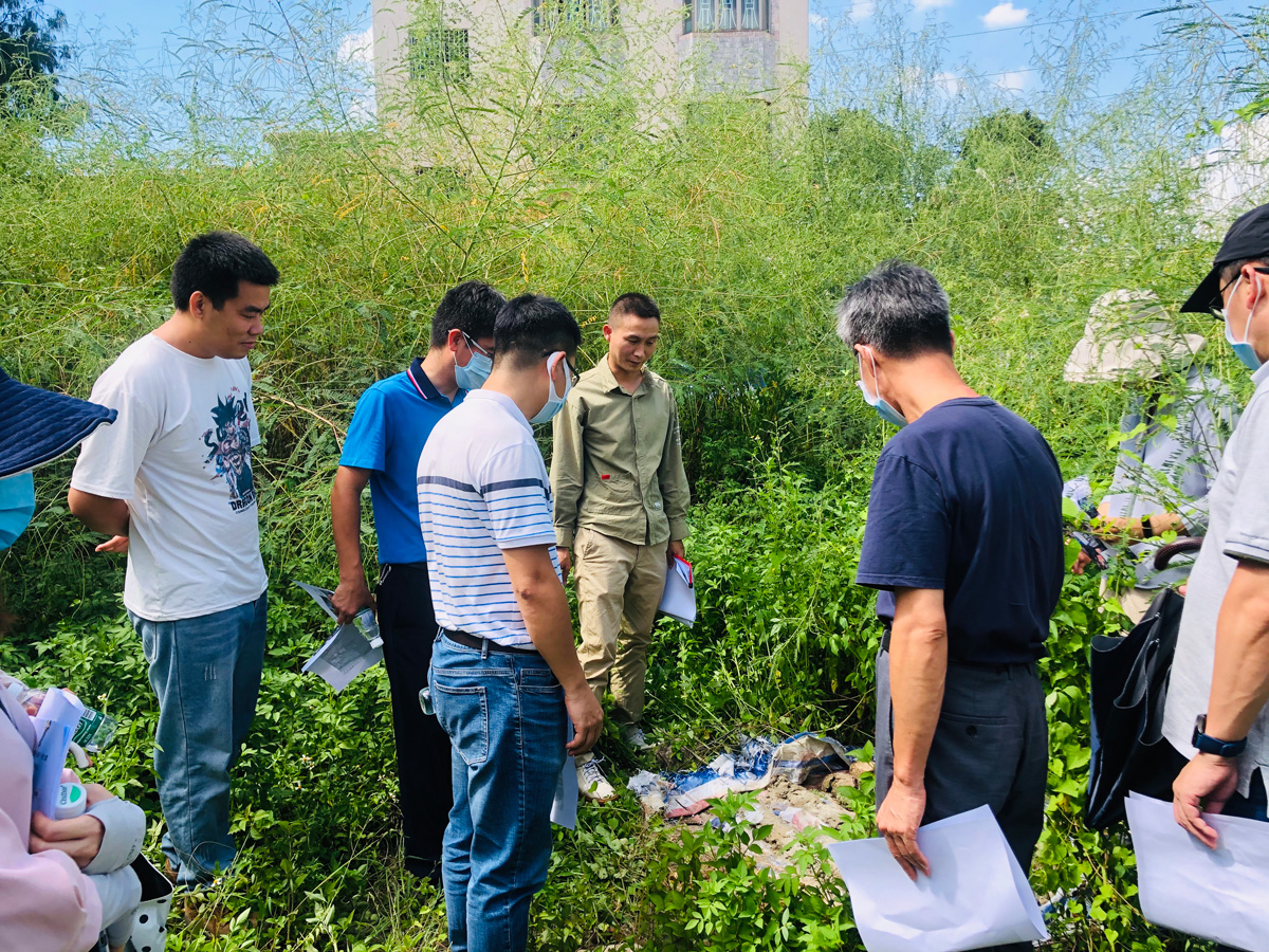 廣碧環保《勒流街道（dào）西華村幼兒園新建工程佛山市順德區勒流街道聖德路1號（hào）地塊土（tǔ）壤汙（wū）染狀況初步調查報告》通過專家（jiā）評審會(圖4)