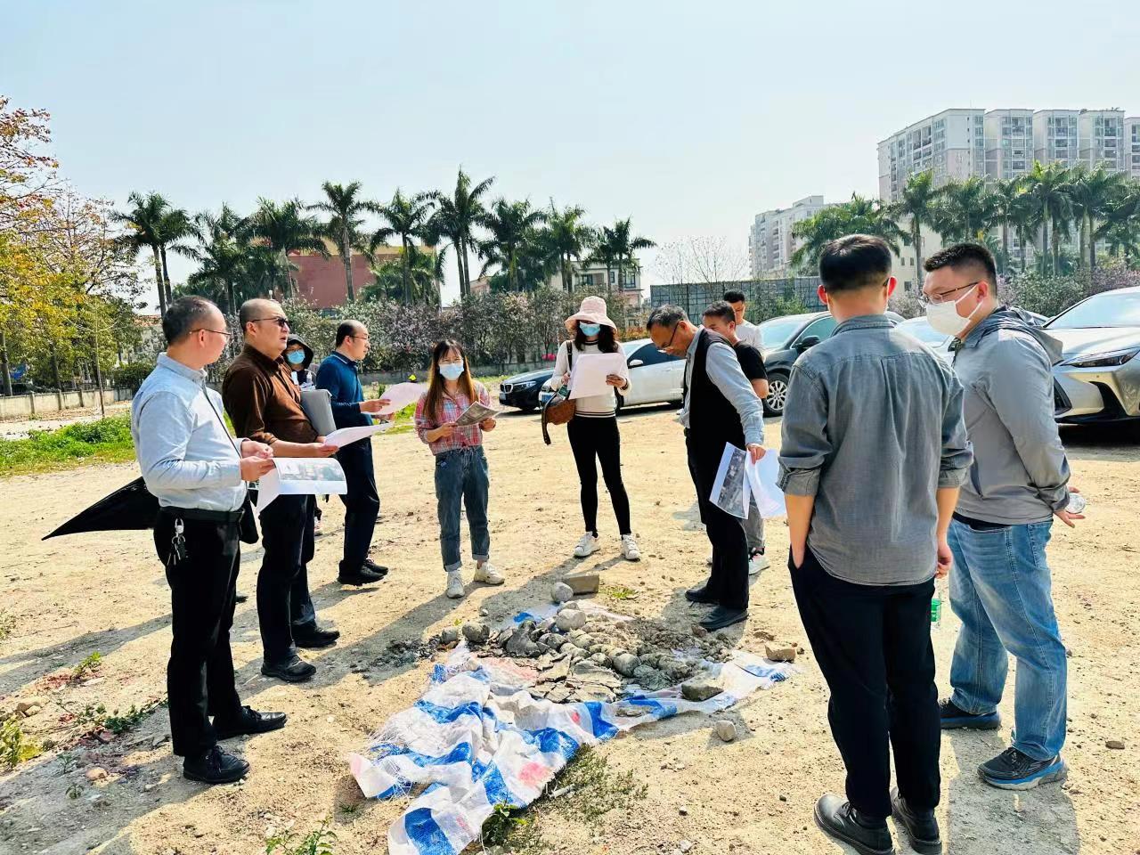 龍江（jiāng）聚龍地塊通過專家評審會
